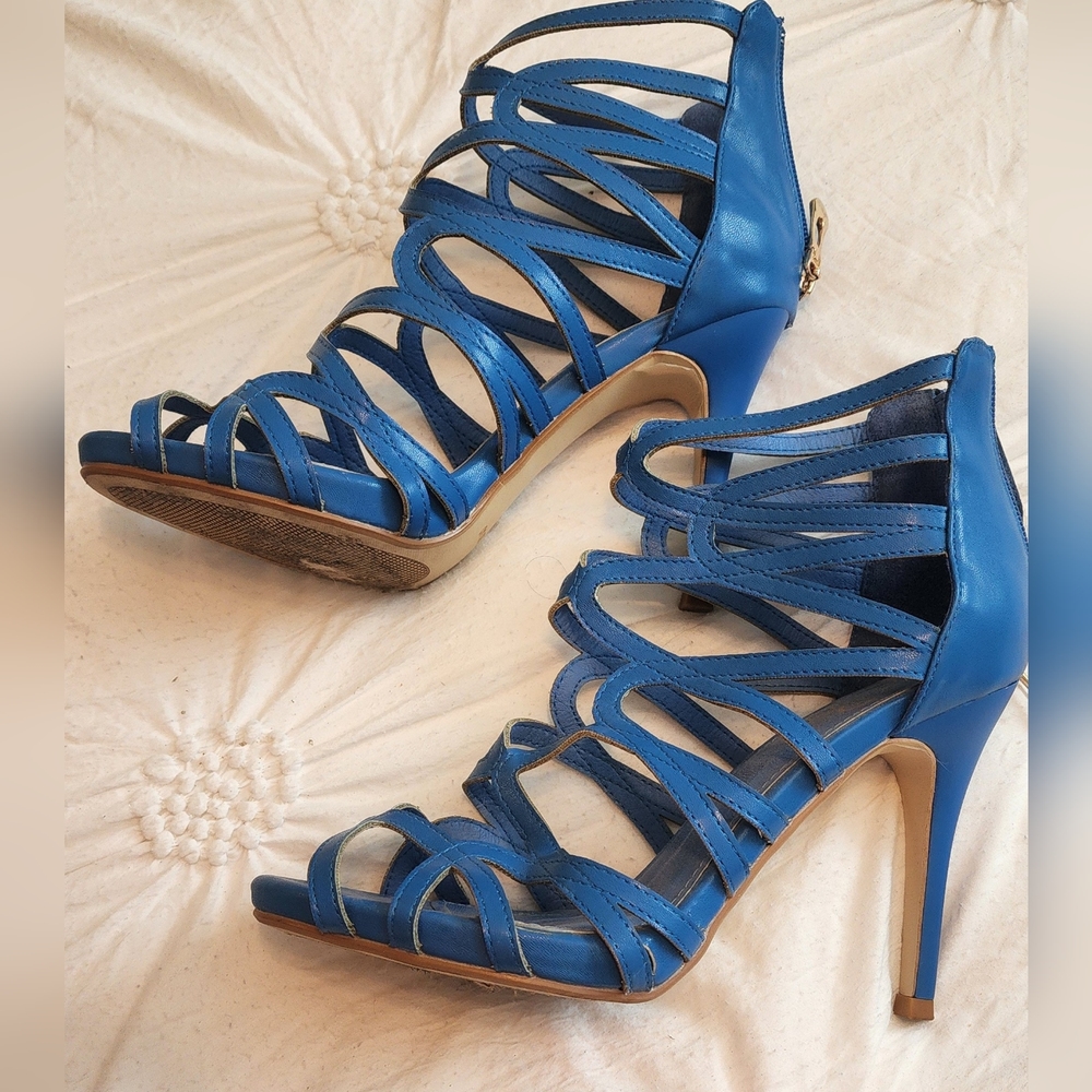Blue Heels